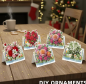 Preview: Diamond Painting6 Stück Geburtstagskarten